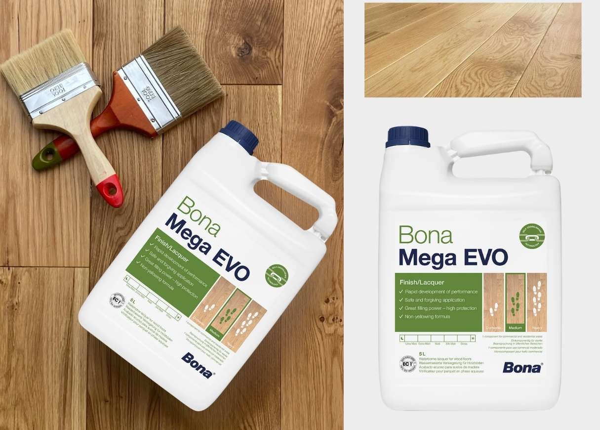 Свойства Bona Mega EVO